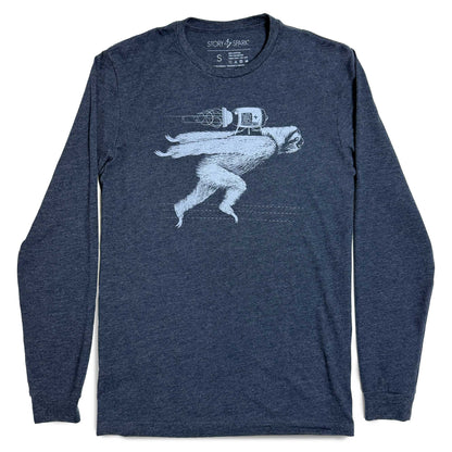 Boooost Long-Sleeved T-shirt STORY SPARK