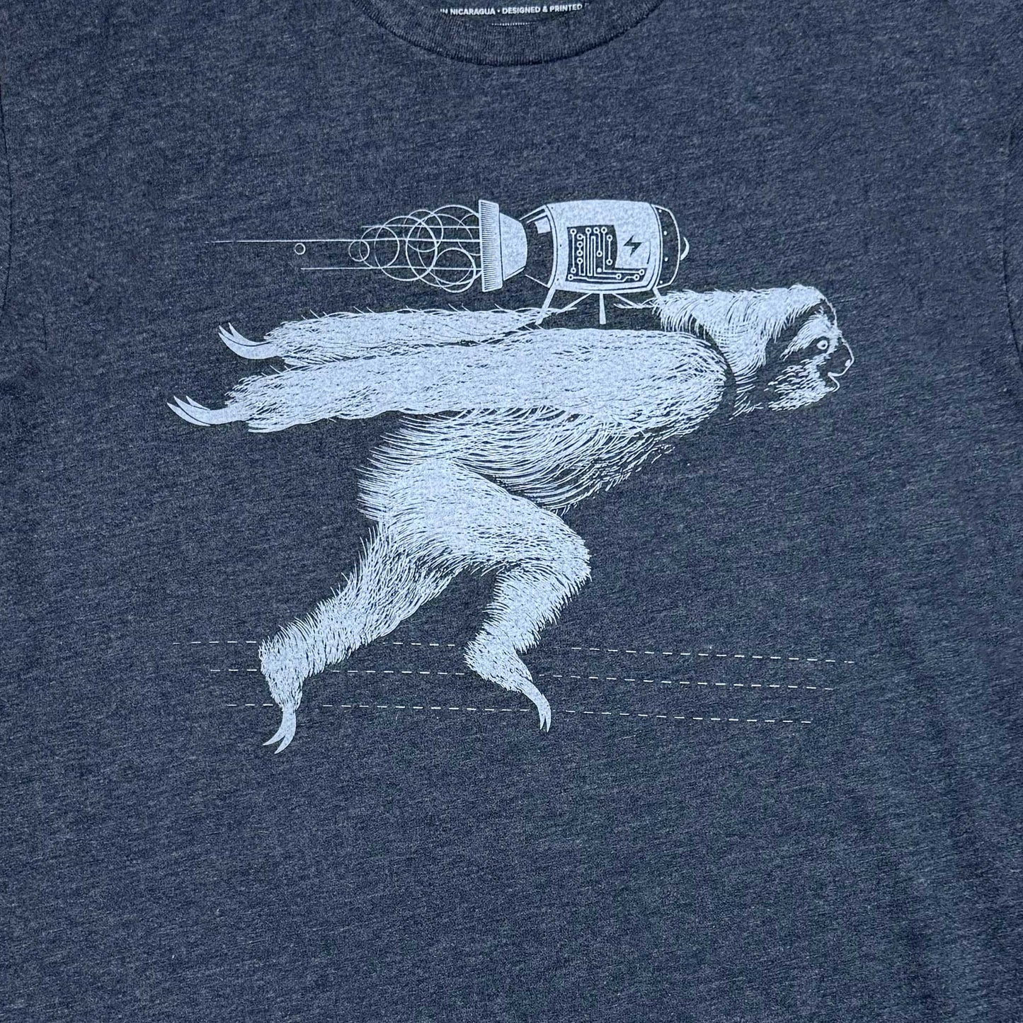 Boooost Long-Sleeved T-shirt STORY SPARK