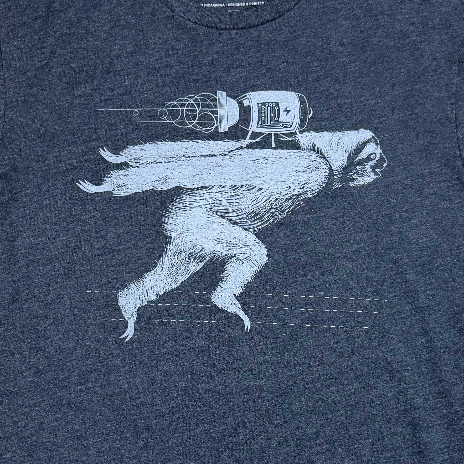 Boooost Long-Sleeved T-shirt STORY SPARK