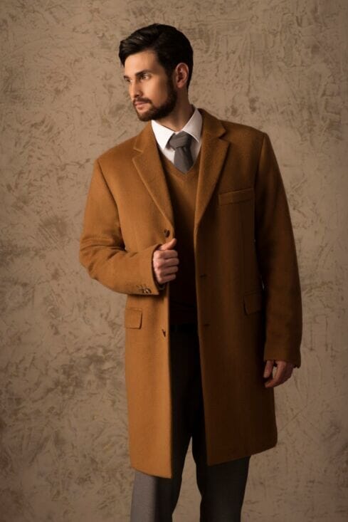 BORIS 100% VICUNA TOP COAT Purely Alpaca