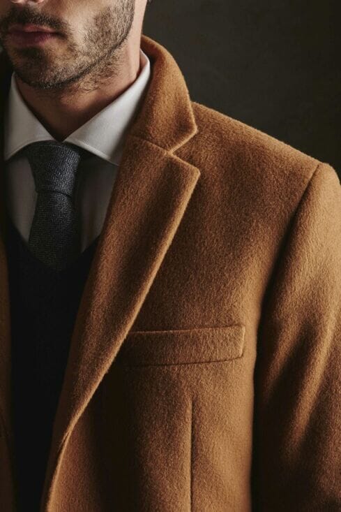 BORIS 100% VICUNA TOP COAT Purely Alpaca