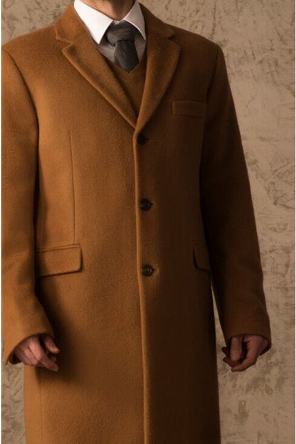 BORIS 100% VICUNA TOP COAT Purely Alpaca