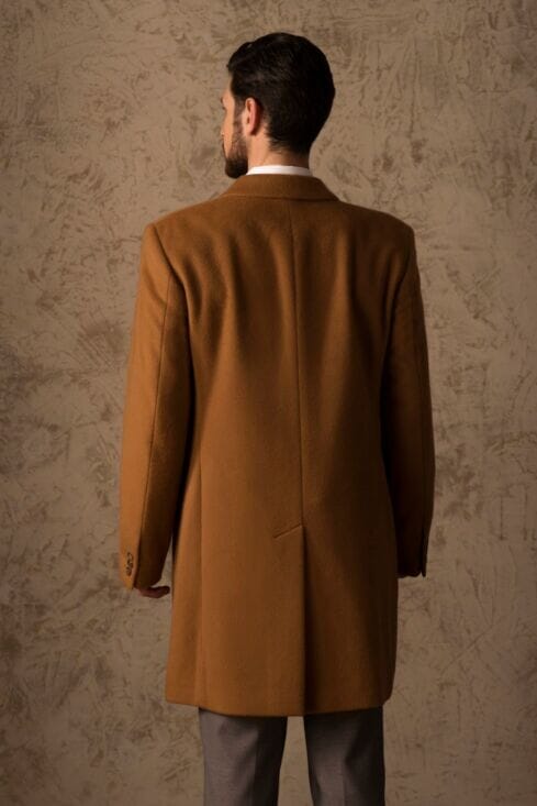 BORIS 100% VICUNA TOP COAT Purely Alpaca