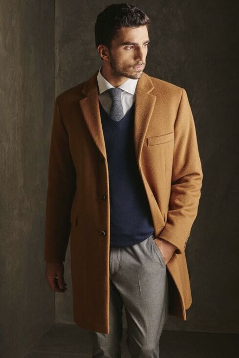 BORIS 100% VICUNA TOP COAT Purely Alpaca