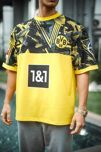 Borussia Dortmund Oversized Logo T-shirt Withinblack