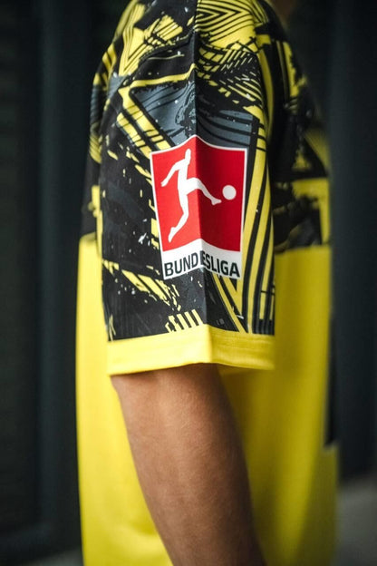 Borussia Dortmund Oversized Logo T-shirt Withinblack