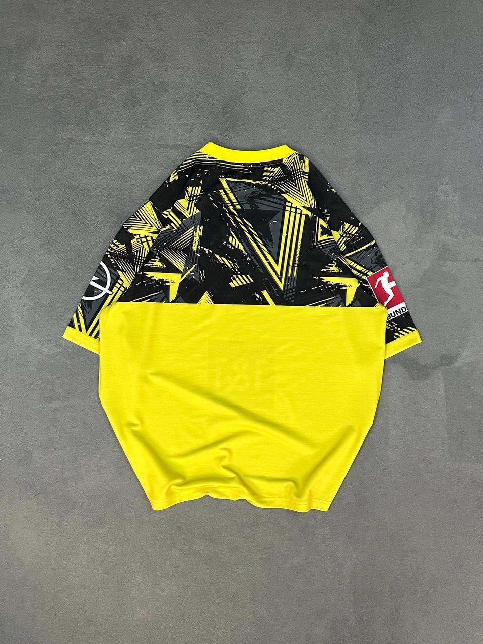 Borussia Dortmund Oversized Logo T-shirt Withinblack
