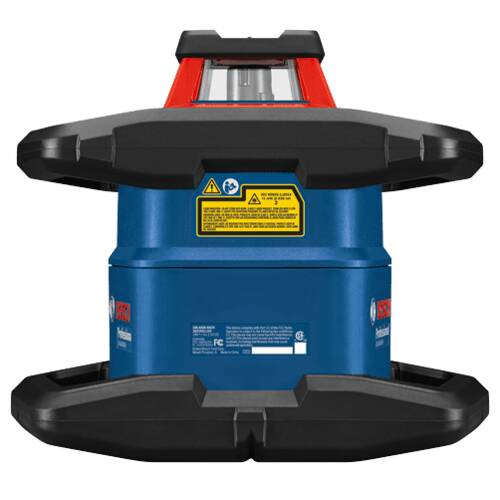 BOSCH GRL4000-80CHK Self-Leveling Rotary Laser Kit Level 360 - GRL4000-80CHK VM Hardware