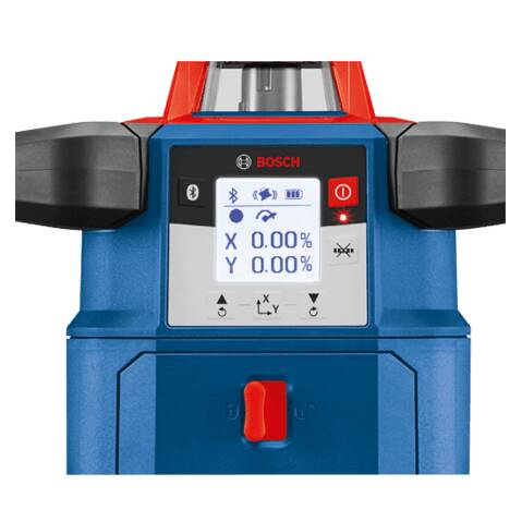 BOSCH GRL4000-80CHK Self-Leveling Rotary Laser Kit Level 360 - GRL4000-80CHK VM Hardware