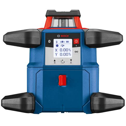 BOSCH GRL4000-80CHK Self-Leveling Rotary Laser Kit Level 360 - GRL4000-80CHK VM Hardware