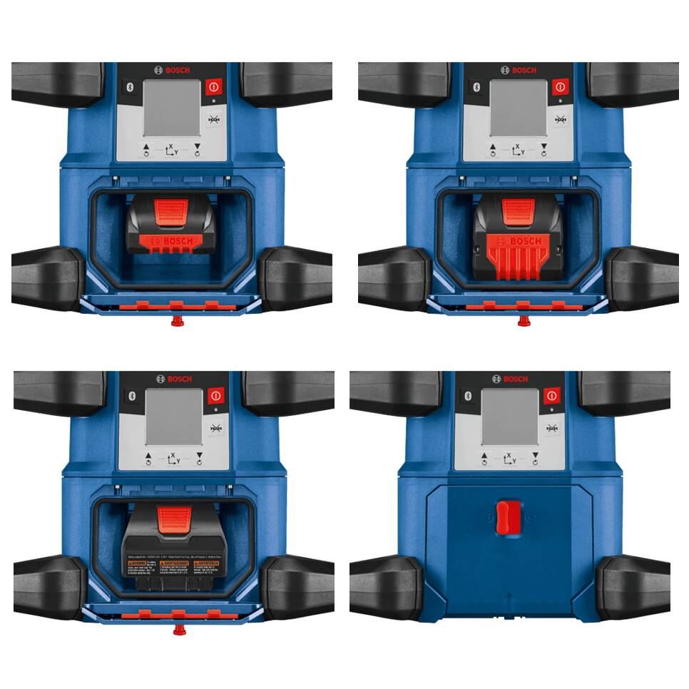 BOSCH GRL4000-80CHK Self-Leveling Rotary Laser Kit Level 360 - GRL4000-80CHK VM Hardware