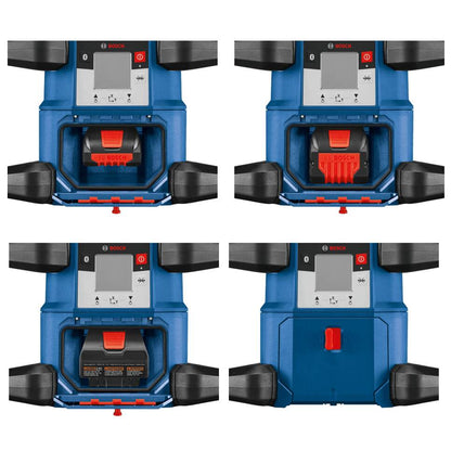 BOSCH GRL4000-80CHK Self-Leveling Rotary Laser Kit Level 360 - GRL4000-80CHK VM Hardware