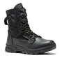 Botas Pro Black Men's 8 inch Side Zipper Military Tactical Boots BP401BK Rock Rooster Footwear Inc