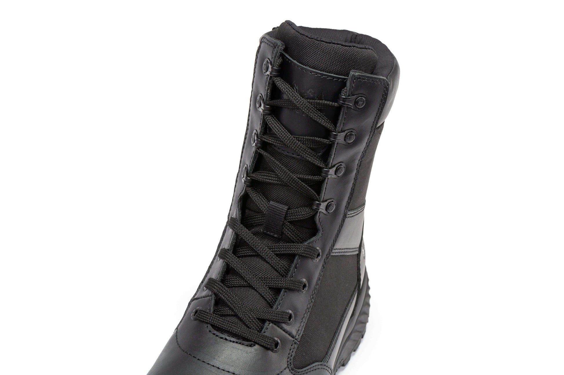 Botas Pro Black Men's 8 inch Side Zipper Military Tactical Boots BP703 Rock Rooster Footwear Inc