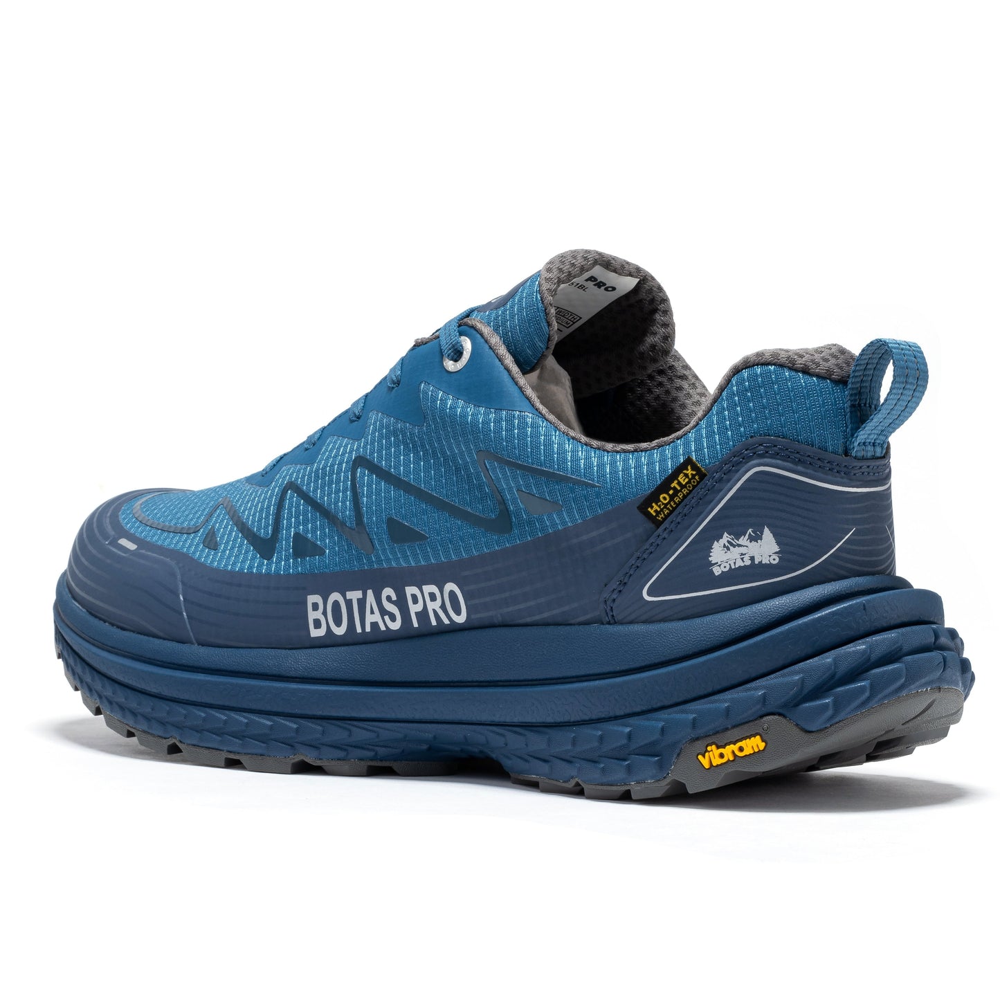 Botas Pro Blue 4 Inch Waterproof Outdoor Shoes BP251BL Rock Rooster Footwear Inc