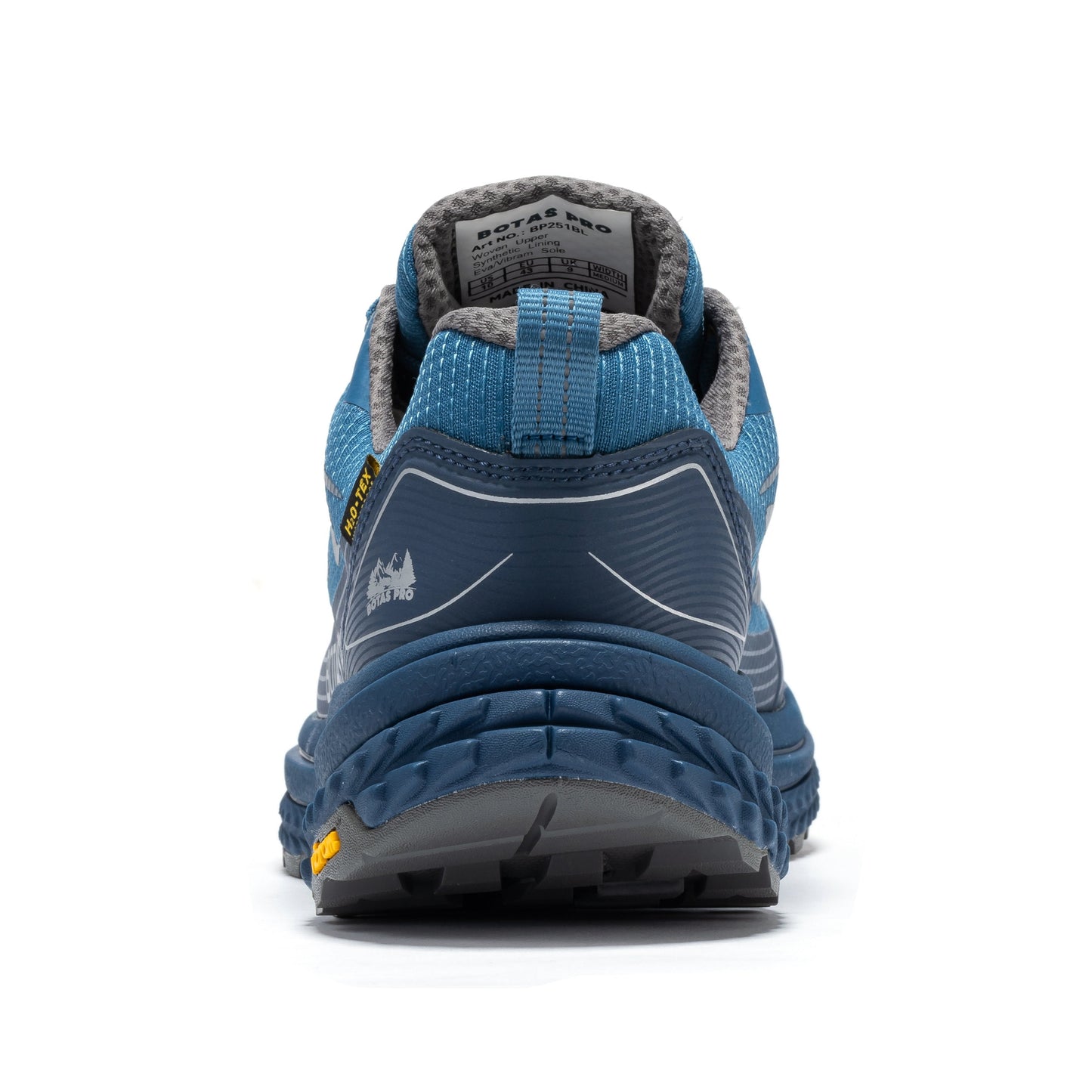 Botas Pro Blue 4 Inch Waterproof Outdoor Shoes BP251BL Rock Rooster Footwear Inc
