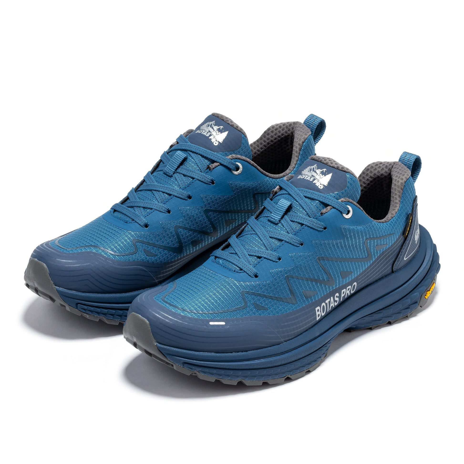 Botas Pro Blue 4 Inch Waterproof Outdoor Shoes BP251BL Rock Rooster Footwear Inc