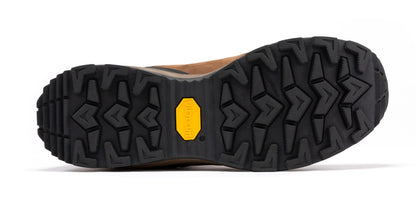 Botas Pro Brown 6 Inch Waterproof Hiking Boots with VIBRAM® Traction Lug Outsole  BP22121 Rock Rooster Footwear Inc