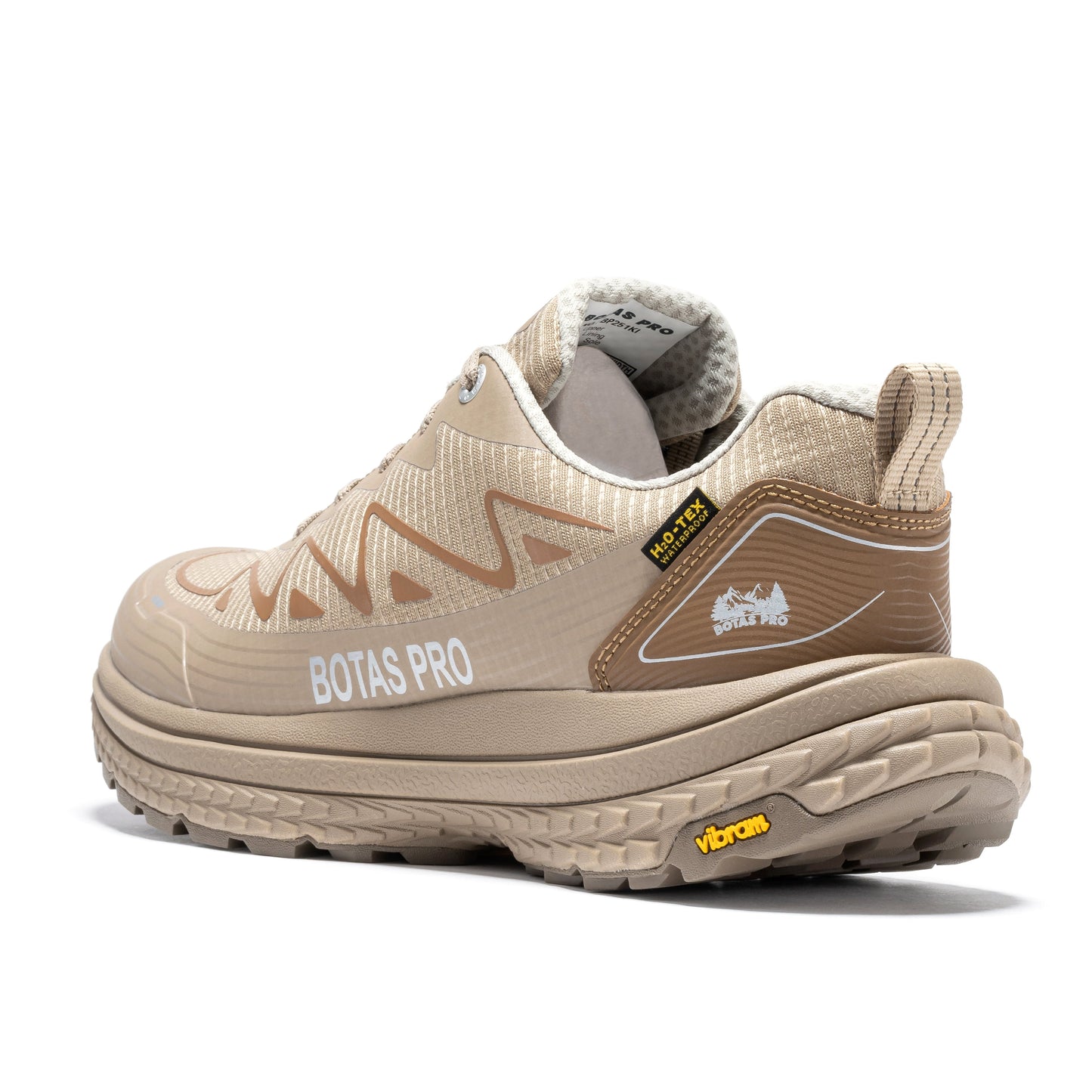 Botas Pro Khaki 4 Inch Waterproof Outdoor Shoes BP251KI Rock Rooster Footwear Inc