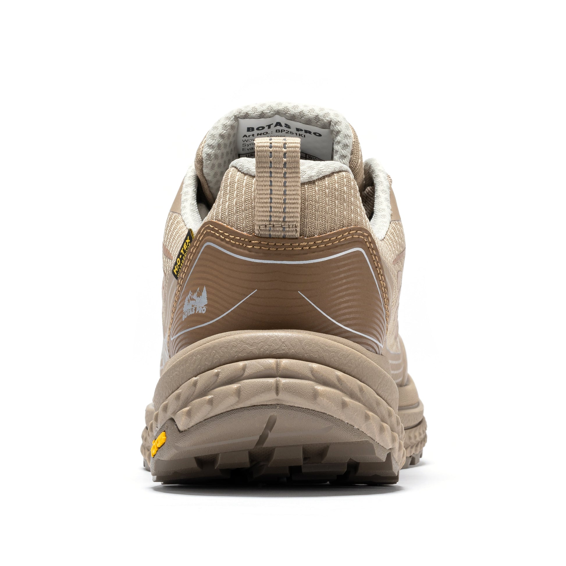 Botas Pro Khaki 4 Inch Waterproof Outdoor Shoes BP251KI Rock Rooster Footwear Inc