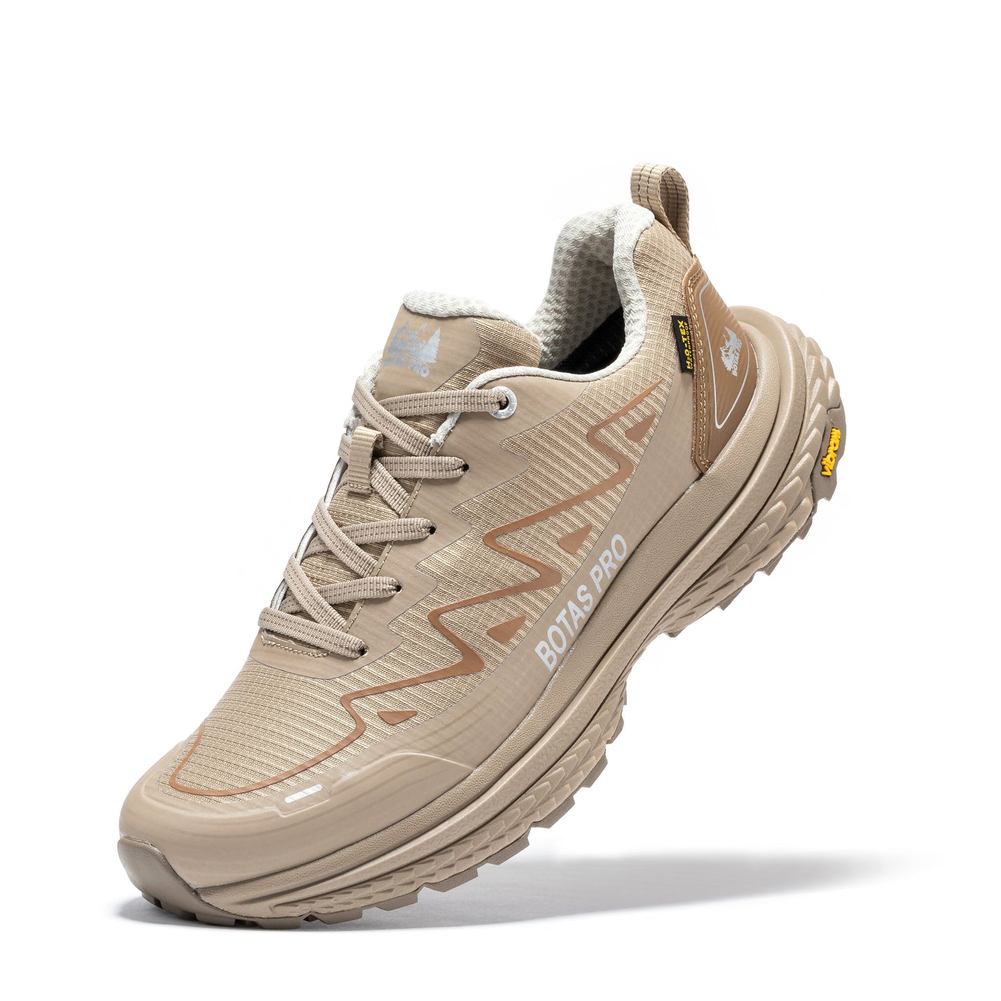 Botas Pro Khaki 4 Inch Waterproof Outdoor Shoes BP251KI Rock Rooster Footwear Inc