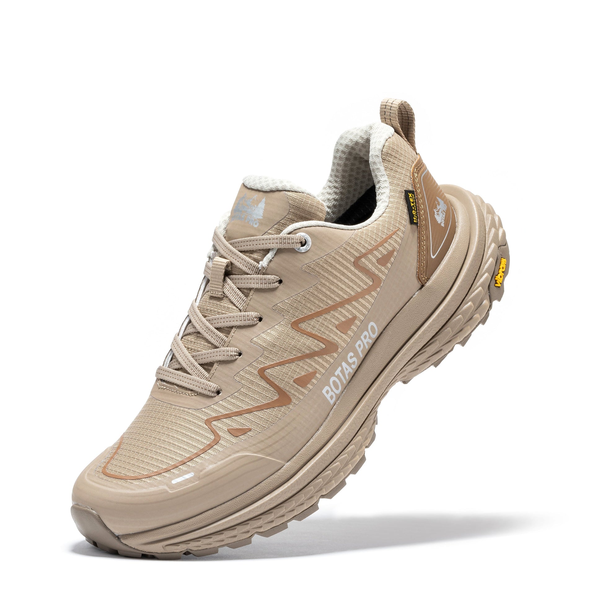 Botas Pro Khaki 4 Inch Waterproof Outdoor Shoes BP251KI Rock Rooster Footwear Inc