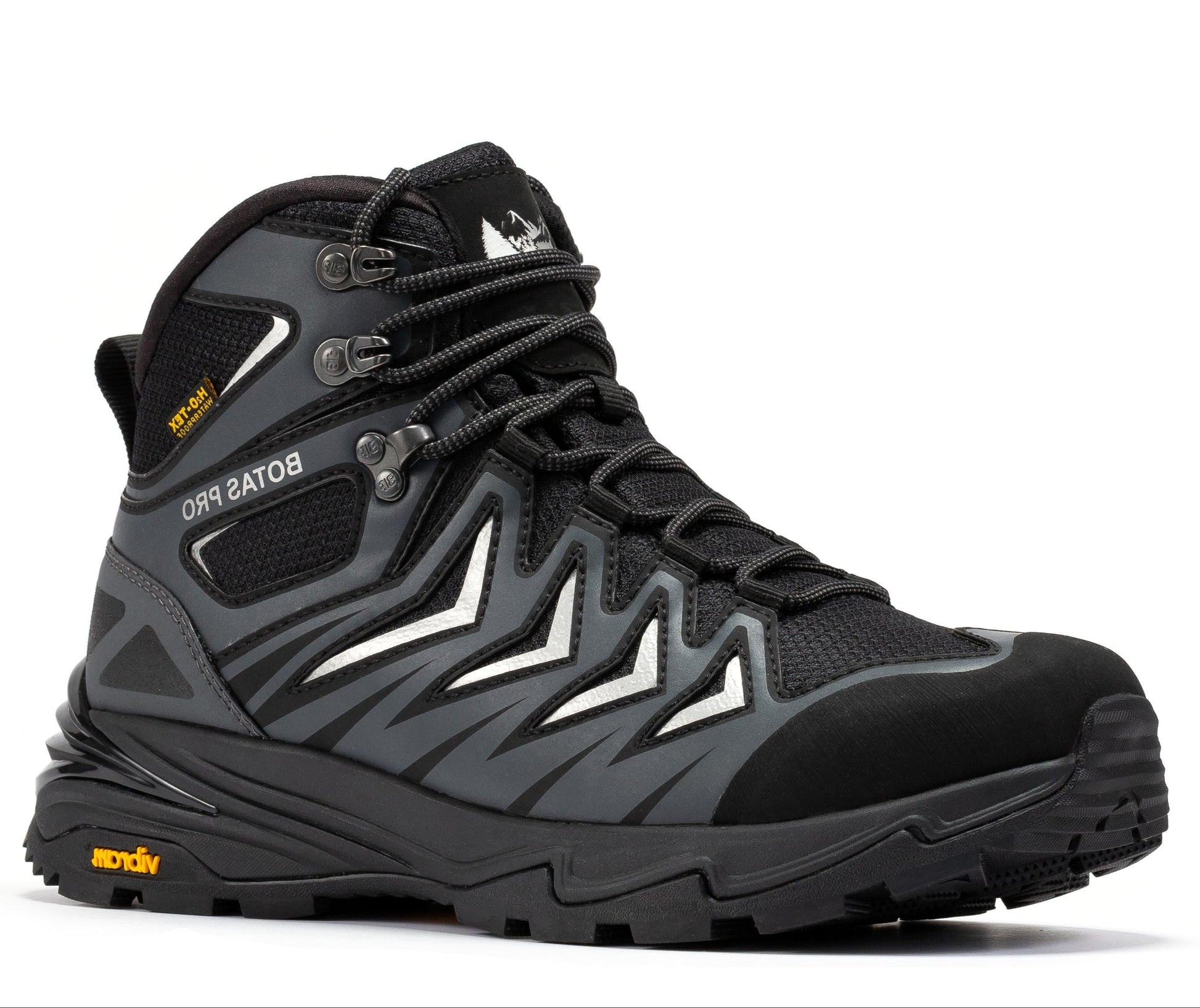 Botas Pro Metallic 6 Inch Waterproof Hiking Boots with VIBRAM® Traction Lug Outsole  BP22110 Rock Rooster Footwear Inc