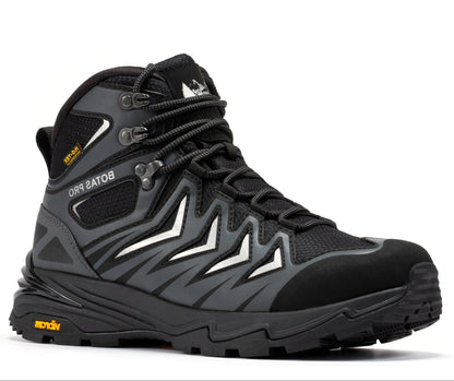 Botas Pro Metallic 6 Inch Waterproof Hiking Boots with VIBRAM® Traction Lug Outsole  BP22110 Rock Rooster Footwear Inc