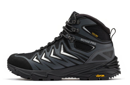 Botas Pro Metallic 6 Inch Waterproof Hiking Boots with VIBRAM® Traction Lug Outsole  BP22110 Rock Rooster Footwear Inc