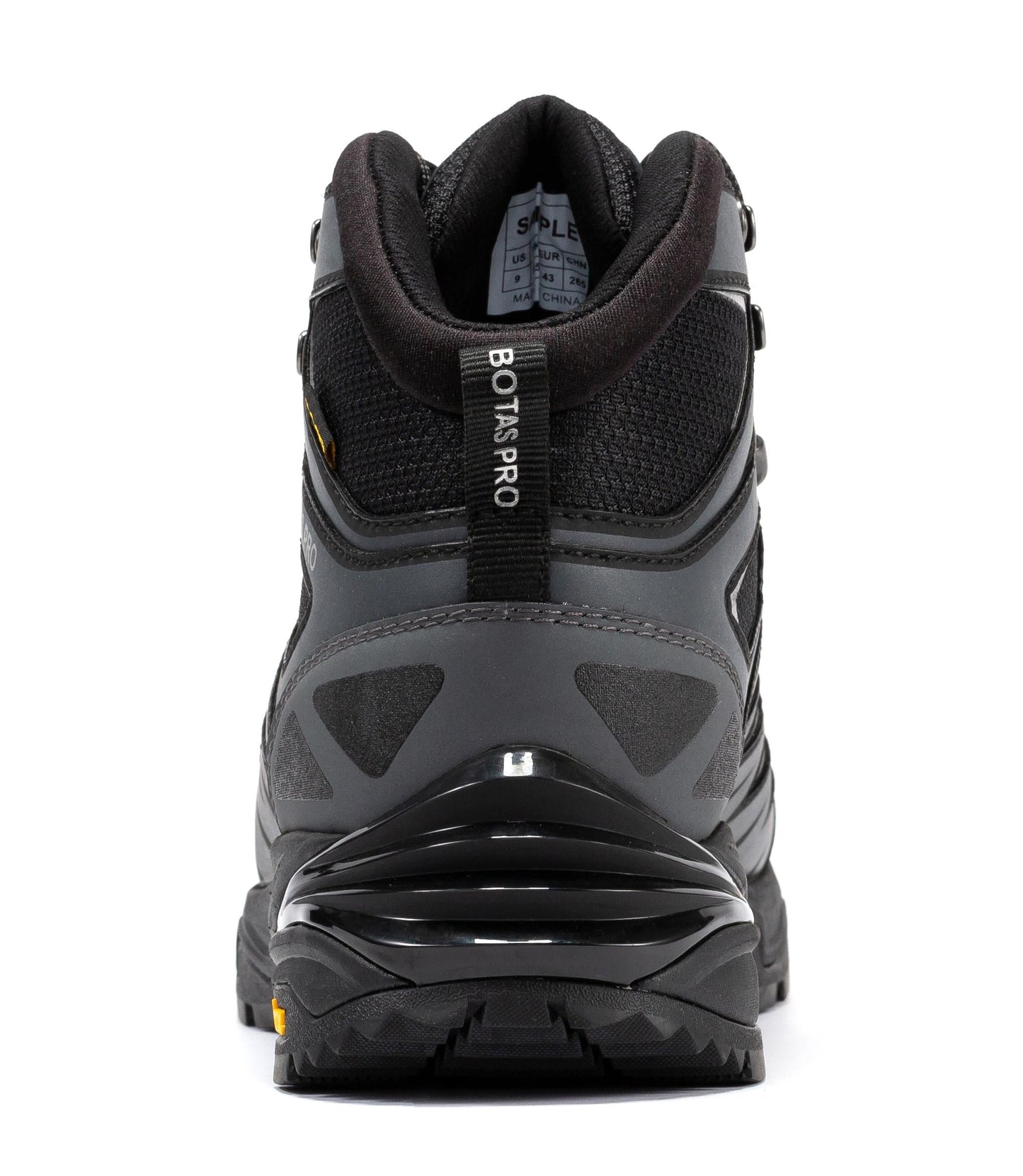 Botas Pro Metallic 6 Inch Waterproof Hiking Boots with VIBRAM® Traction Lug Outsole  BP22110 Rock Rooster Footwear Inc