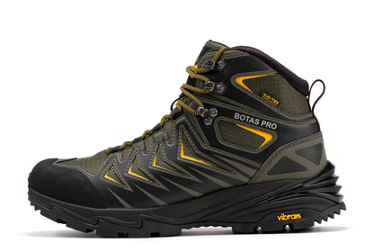 Botas Pro Metallic Green 6 Inch Waterproof Hiking Boots with VIBRAM® Traction Lug Outsole  BP22111 Rock Rooster Footwear Inc