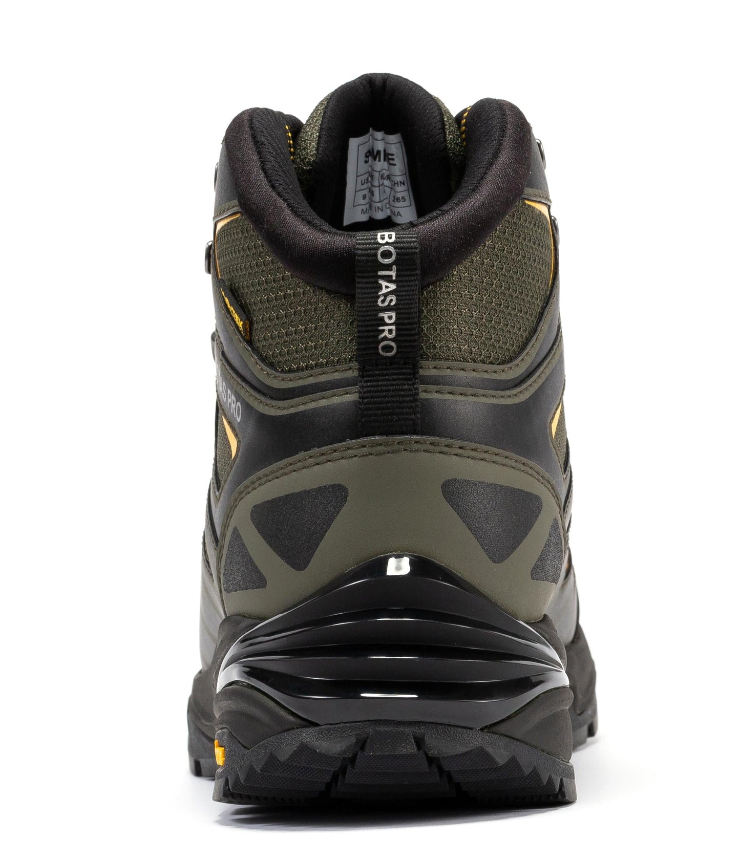 Botas Pro Metallic Green 6 Inch Waterproof Hiking Boots with VIBRAM® Traction Lug Outsole  BP22111 Rock Rooster Footwear Inc