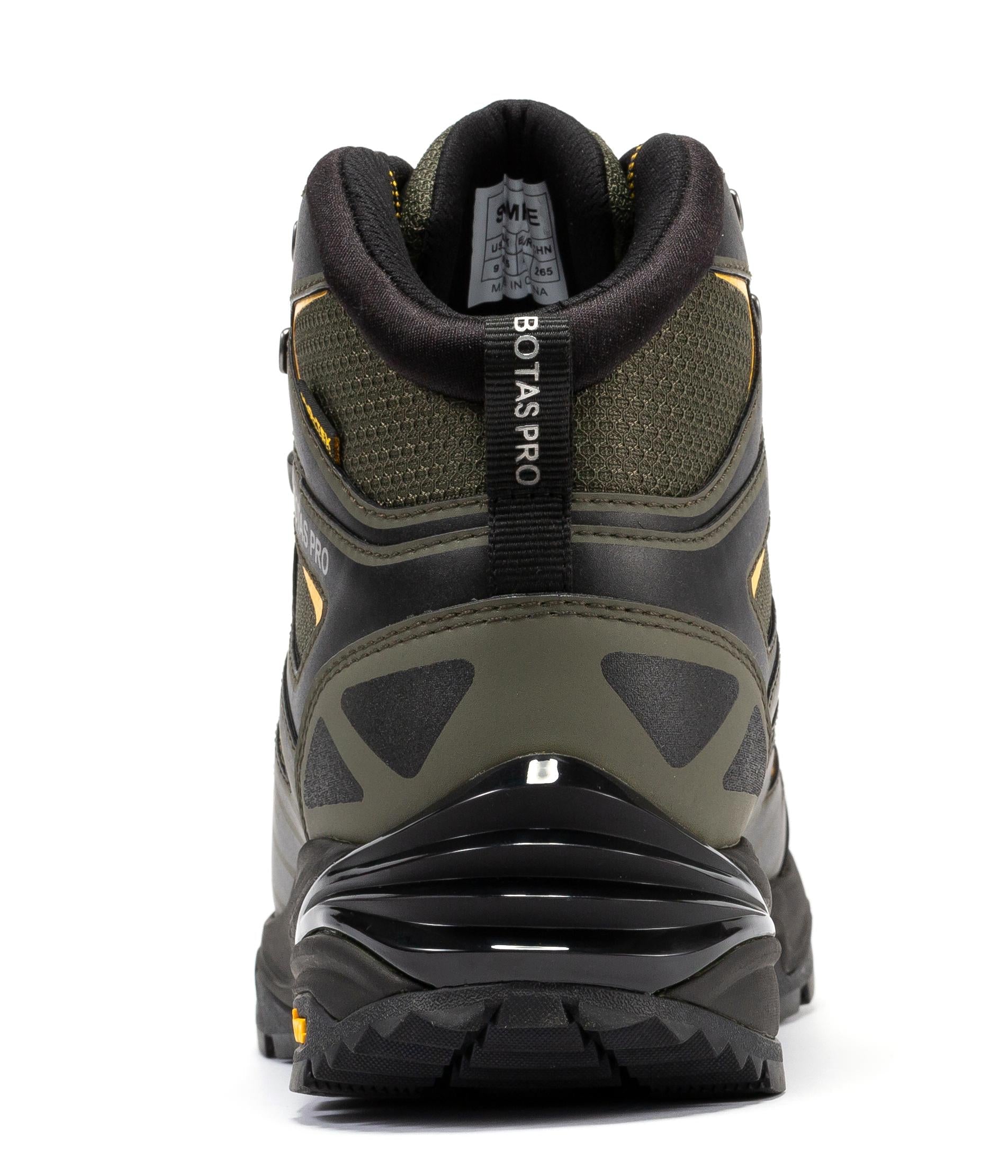 Botas Pro Metallic Green 6 Inch Waterproof Hiking Boots with VIBRAM® Traction Lug Outsole  BP22111 Rock Rooster Footwear Inc