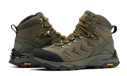 Botas Pro Olive 6 Inch Waterproof Hiking Boots with VIBRAM® Traction Lug Outsole  BP22123 Rock Rooster Footwear Inc