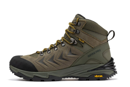 Botas Pro Olive 6 Inch Waterproof Hiking Boots with VIBRAM® Traction Lug Outsole  BP22123 Rock Rooster Footwear Inc