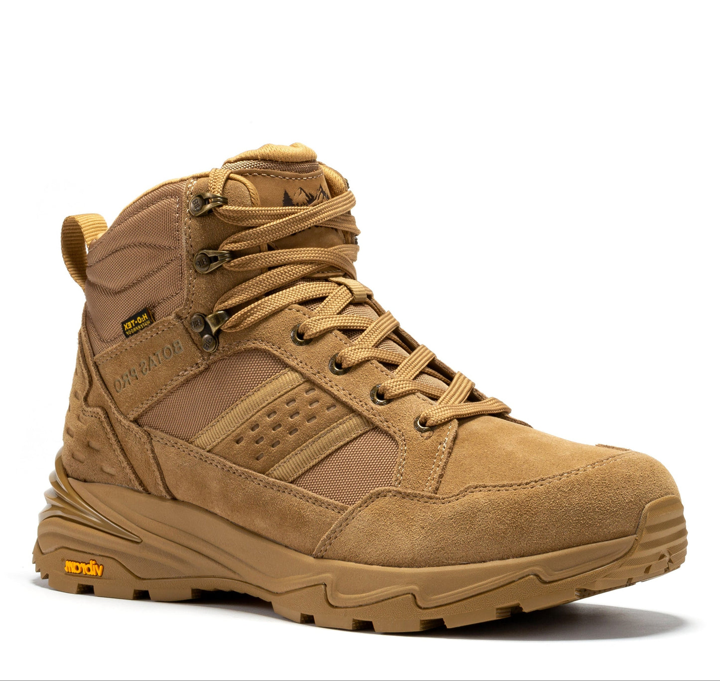Botas Pro Sand 6 Inch Waterproof Tactical Boots with VIBRAM® Traction Lug Outsole  BP22610 Rock Rooster Footwear Inc