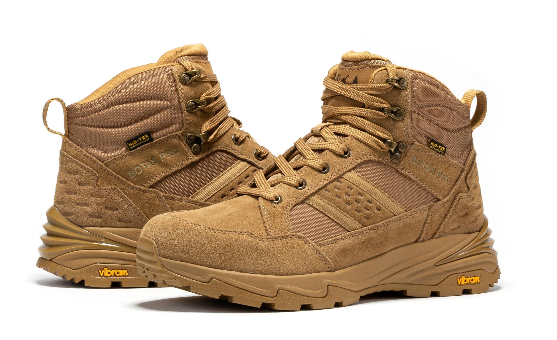 Botas Pro Sand 6 Inch Waterproof Tactical Boots with VIBRAM® Traction Lug Outsole  BP22610 Rock Rooster Footwear Inc