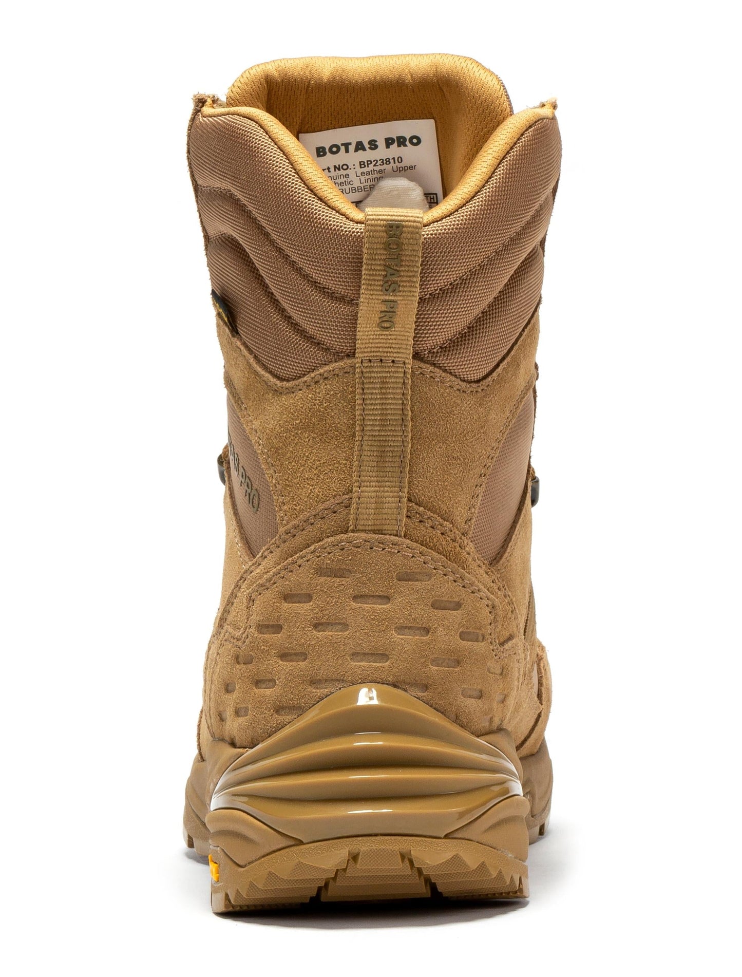 Botas Pro Sand 8 Inch Waterproof Tactical Boots with VIBRAM® Traction Lug Outsole  BP22810 Rock Rooster Footwear Inc