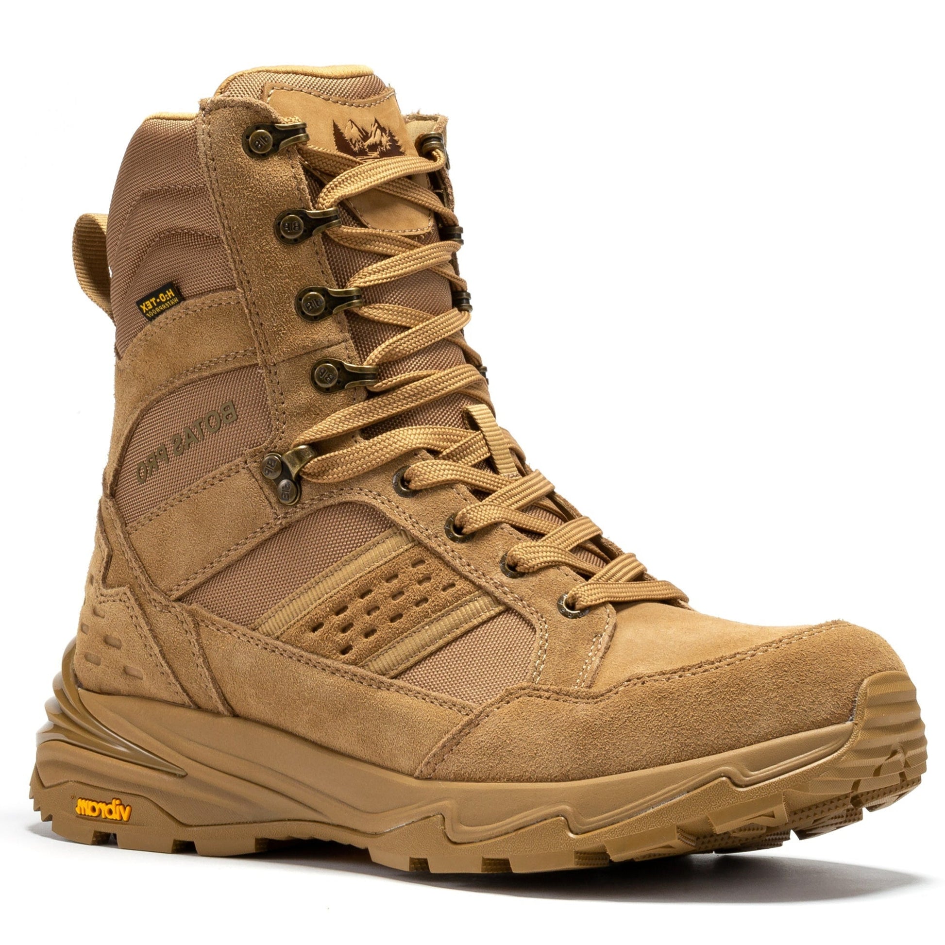 Botas Pro Sand 8 Inch Waterproof Tactical Boots with VIBRAM® Traction Lug Outsole  BP22810 Rock Rooster Footwear Inc