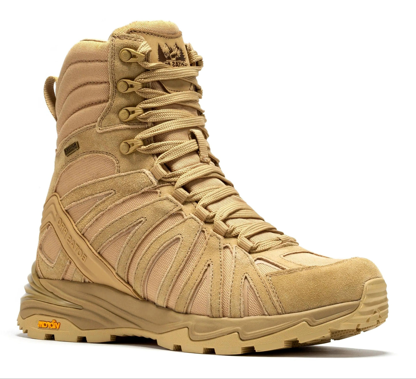 Botas Pro Sand 8 Inch Waterproof Tactical Boots with VIBRAM® Traction Lug Outsole  BP22820 Rock Rooster Footwear Inc