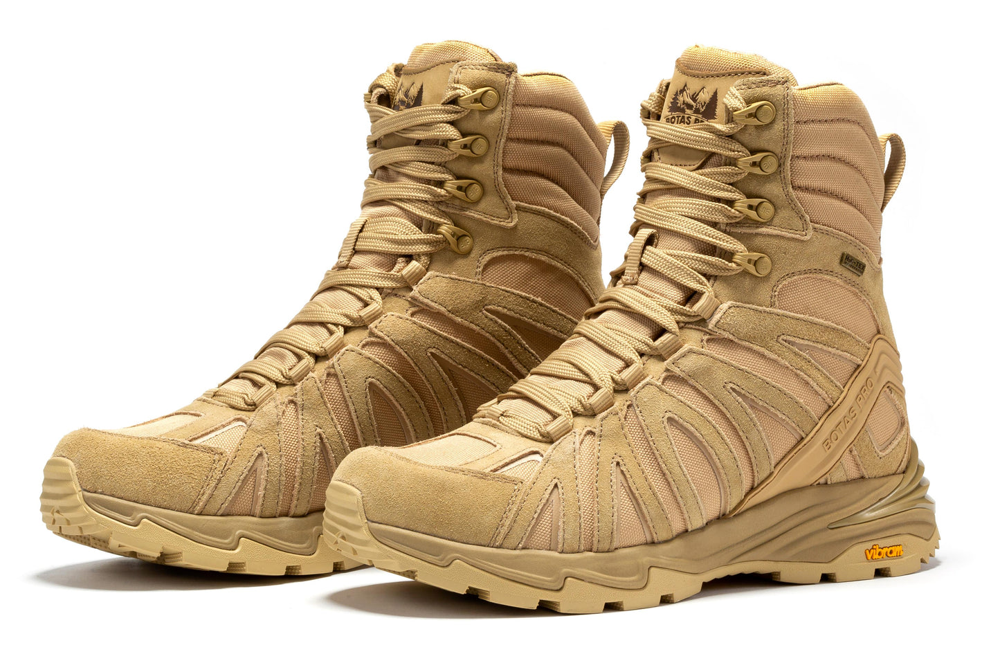 Botas Pro Sand 8 Inch Waterproof Tactical Boots with VIBRAM® Traction Lug Outsole  BP22820 Rock Rooster Footwear Inc
