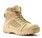 Botas Pro Sand Men's 6 inch Side Zipper Rubber Sole Tactical Boots BMP110 Rock Rooster Footwear Inc