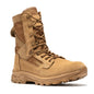 Botas Pro Sand Men's 8 inch Side Zipper Military Tactical Boots BP401 Rock Rooster Footwear Inc