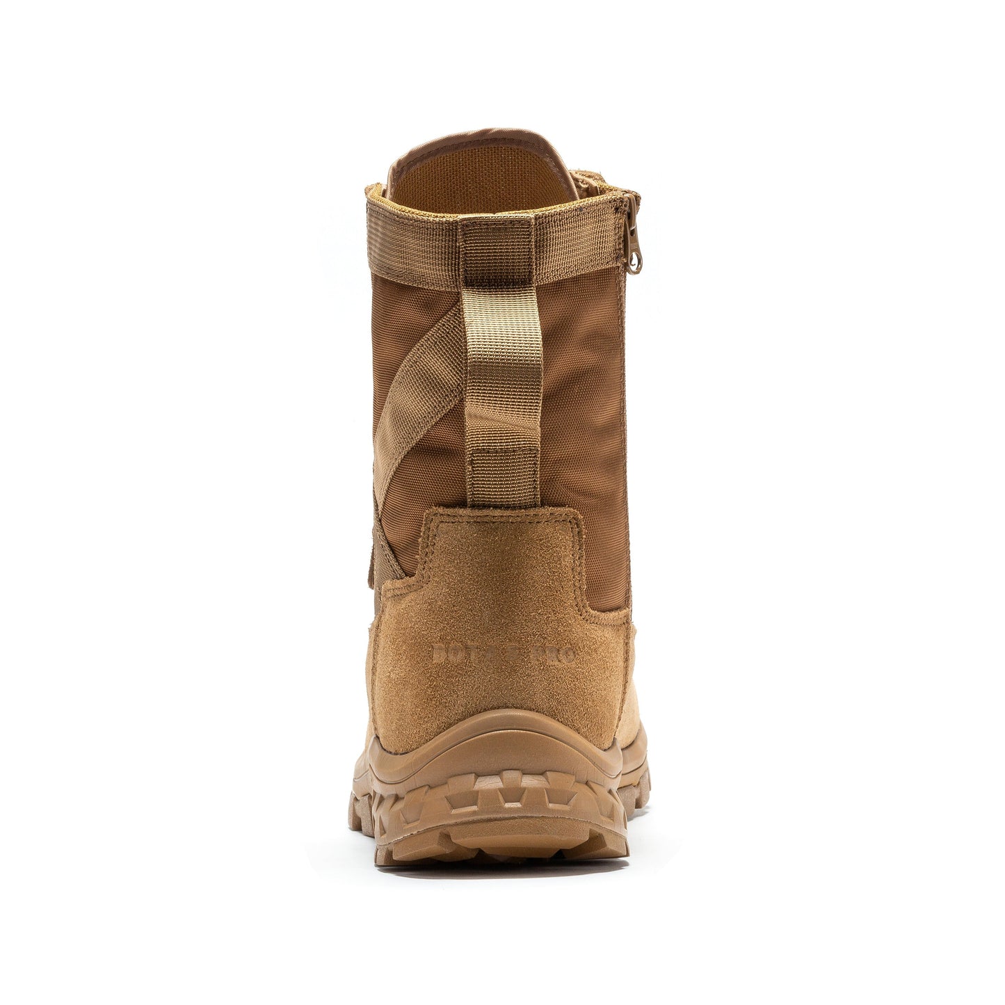 Botas Pro Sand Men's 8 inch Side Zipper Military Tactical Boots BP401 Rock Rooster Footwear Inc