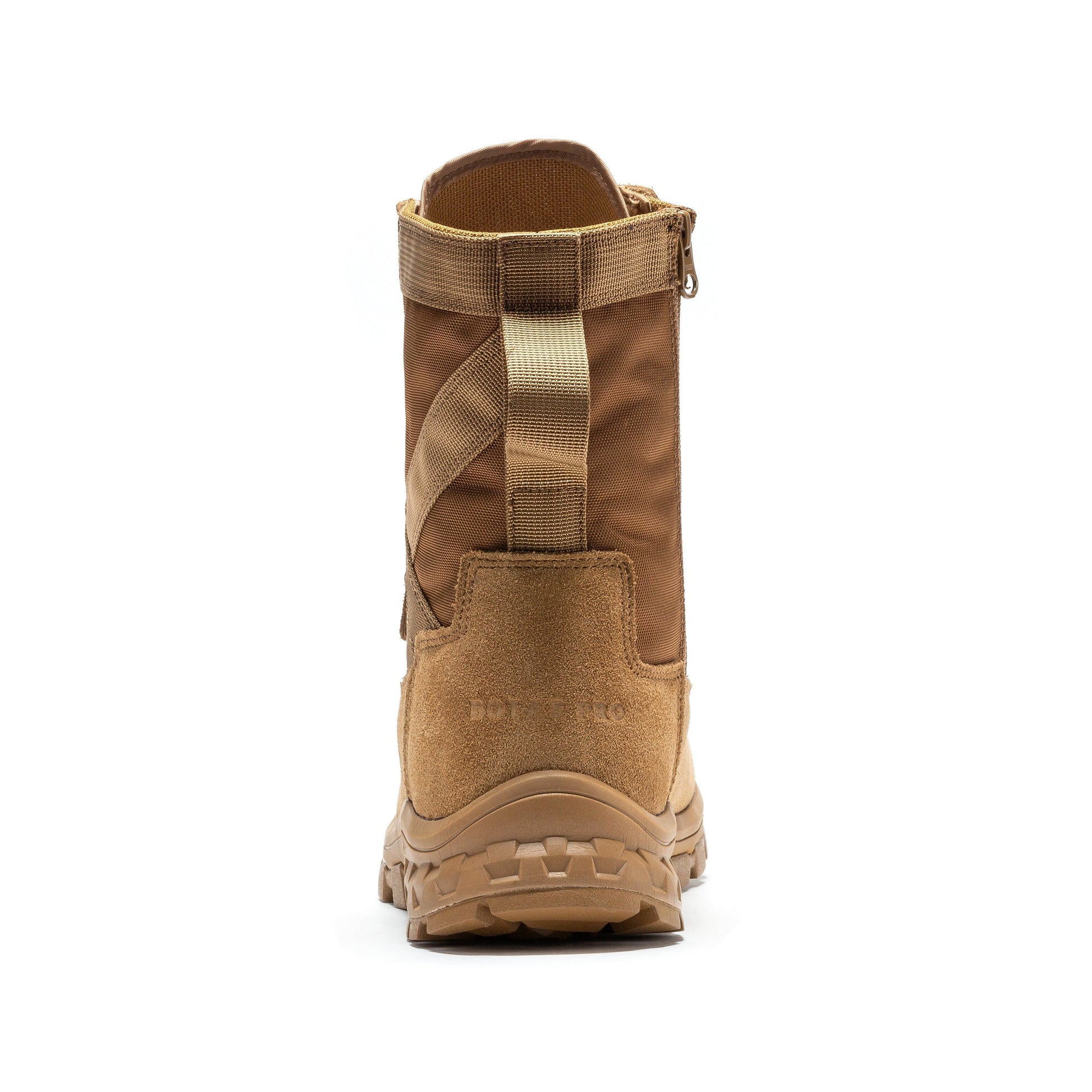 Botas Pro Sand Men's 8 inch Side Zipper Military Tactical Boots BP401 Rock Rooster Footwear Inc