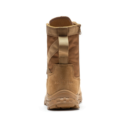 Botas Pro Sand Men's 8 inch Side Zipper Military Tactical Boots BP401 Rock Rooster Footwear Inc