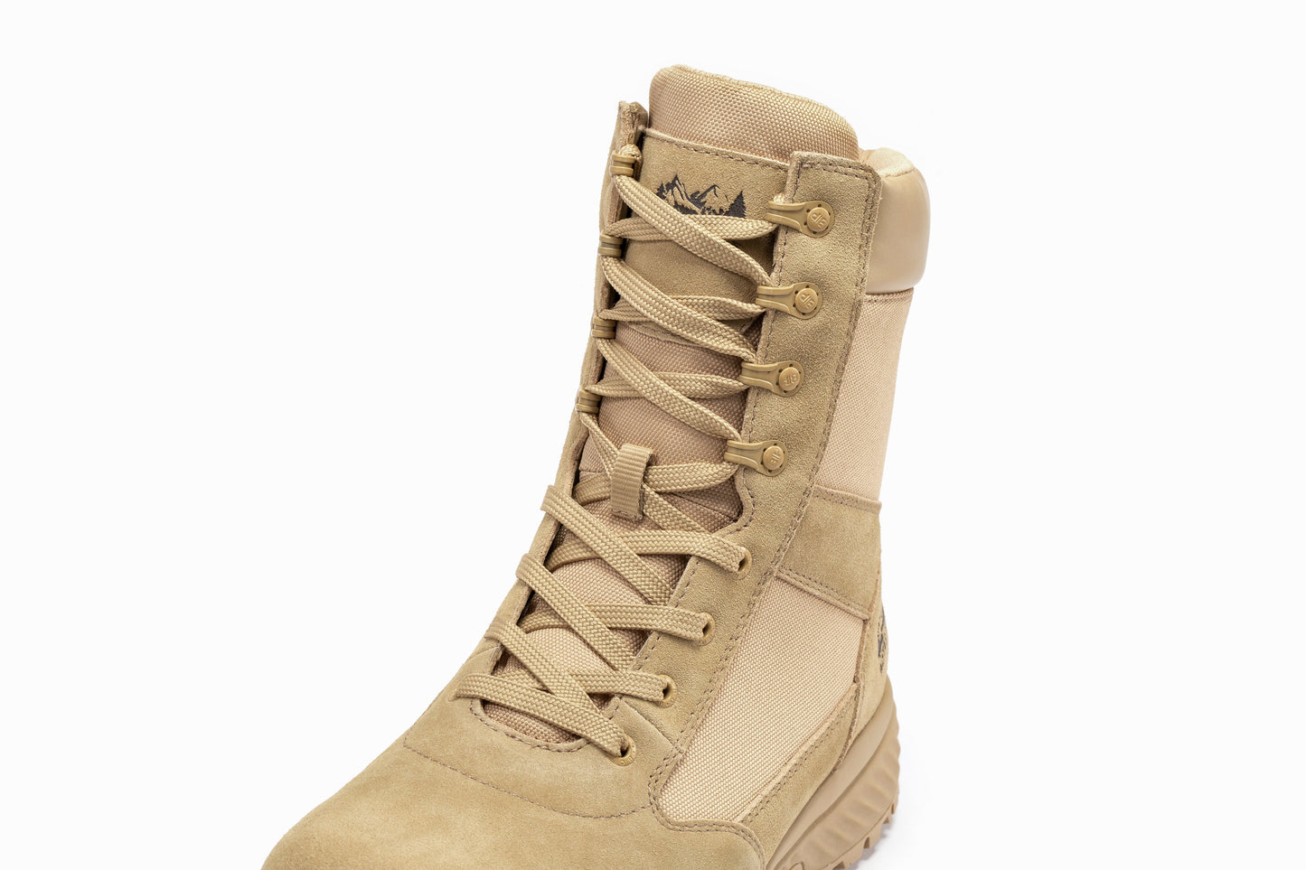 Botas Pro Sand Men's 8 inch Side Zipper Military Tactical Boots BP701 Rock Rooster Footwear Inc