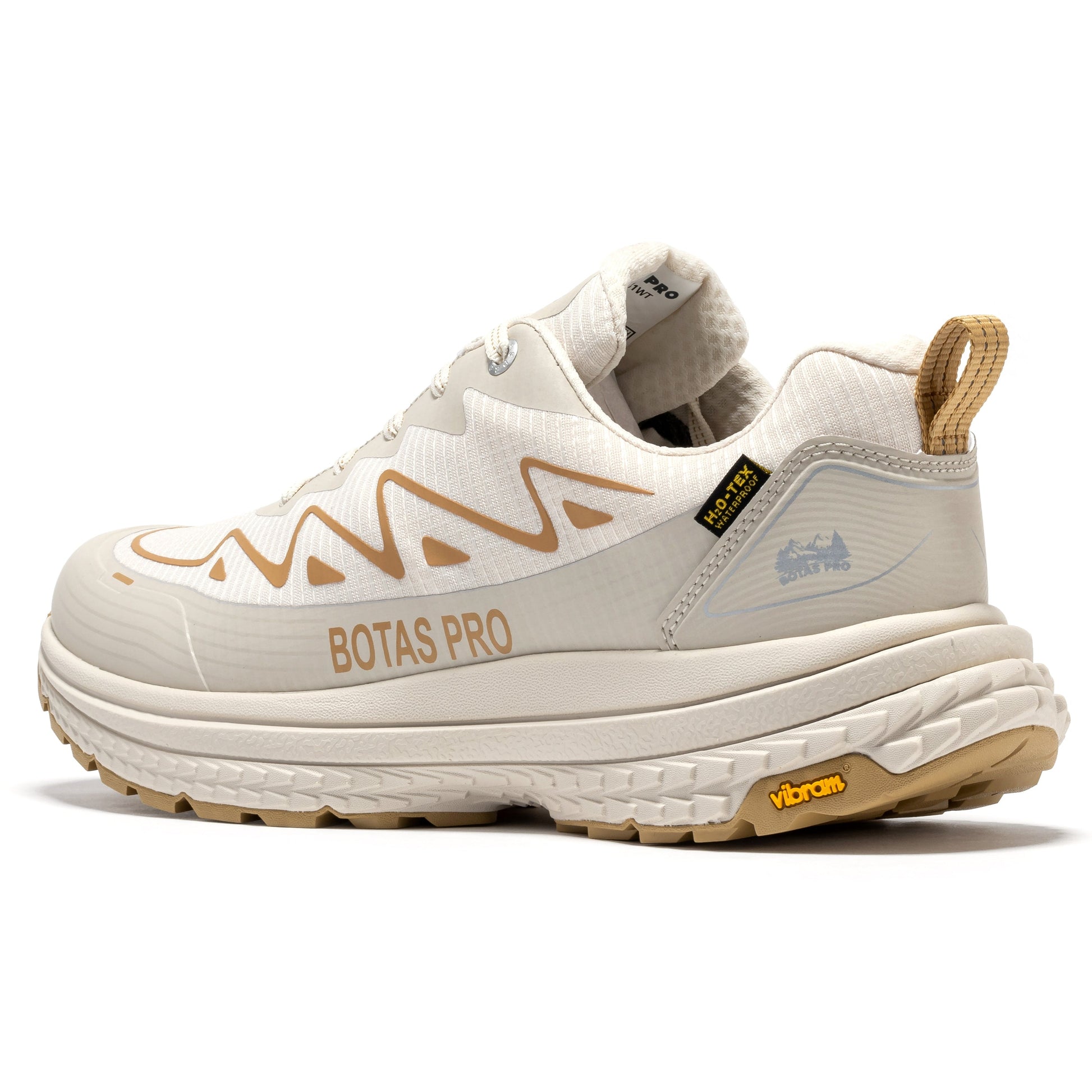 Botas Pro White 4 Inch Waterproof Outdoor Shoes BP251WT Rock Rooster Footwear Inc