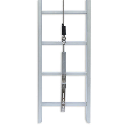 Frontline VLCS Ladder Cable Vertical Lifeline System (Stainless Steel) 40' VM Hardware