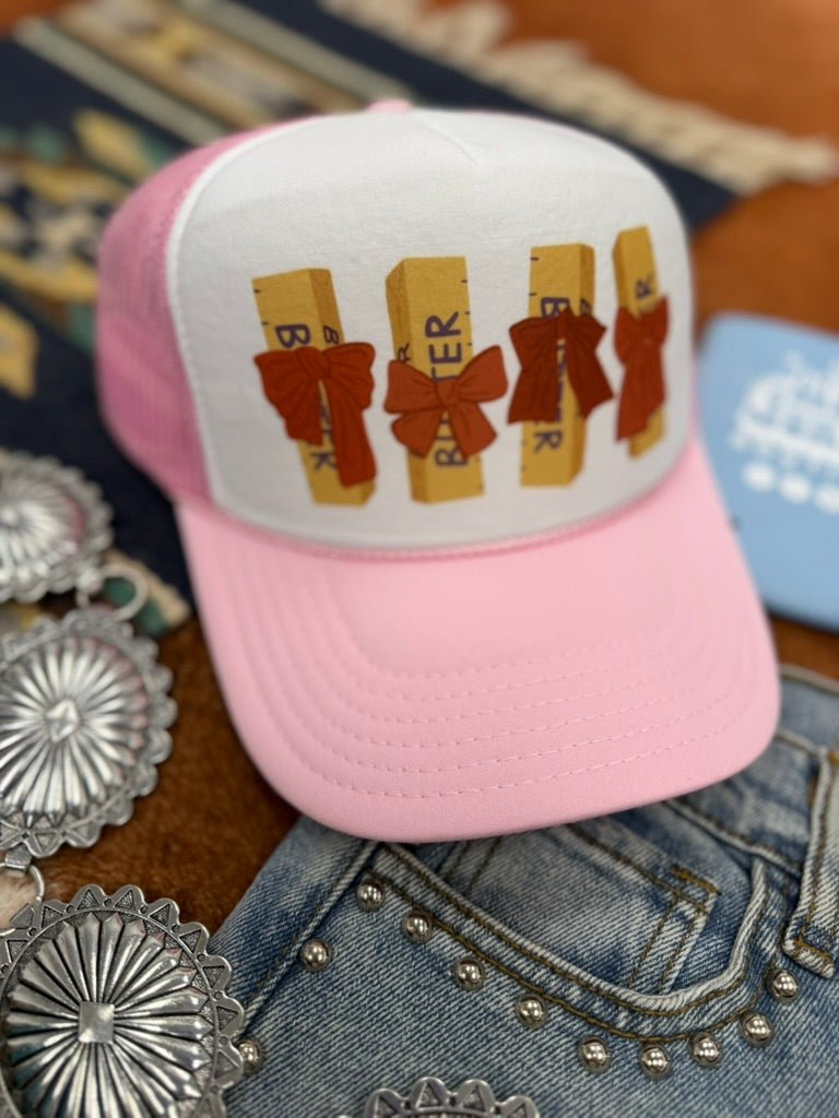 Bow Butter Sticks Trucker Hat Wild Junkie